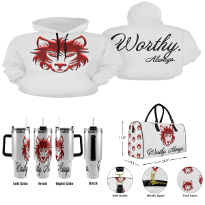 Worthy. Always. Wolf Signature Set
