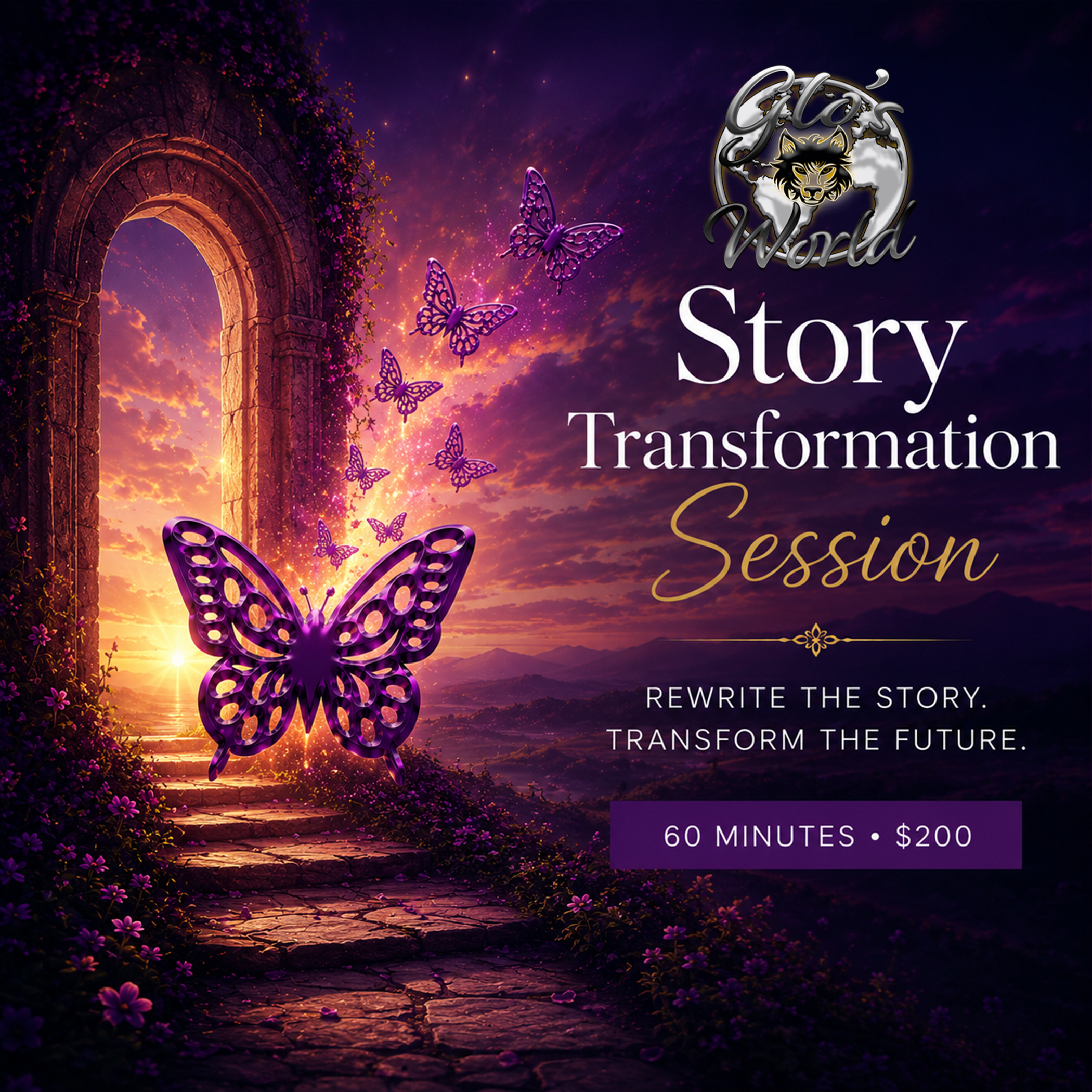 Story Transformation Session | 60-Minute Private Coaching Experience