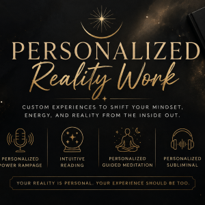 Personalized Reality Work